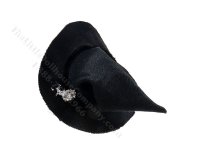 (image for) Miniature Halloween Witch Hat for Dollhouses