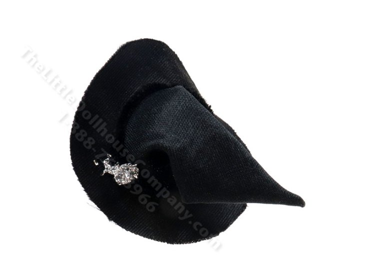 (image for) Miniature Halloween Witch Hat for Dollhouses