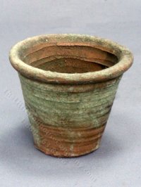 (image for) Handmade Miniature Clay Pot for Dollhouses