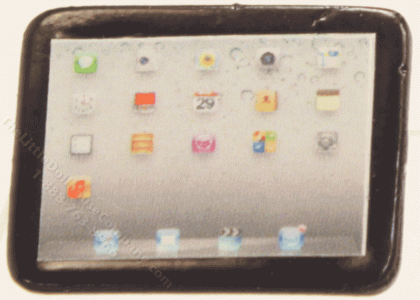 (image for) Miniature Black Tablet