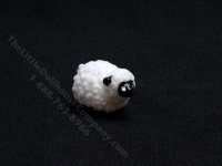 (image for) Miniature Sheep for Dollhouses