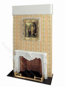(image for) Miniature Fireplace Chimney Flue Construction Kit