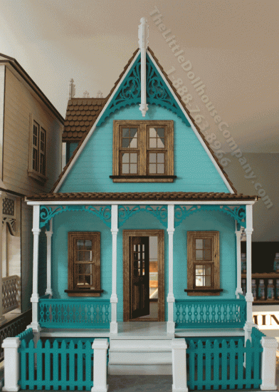 (image for) Assembled Little Ann Victorian Cottage Generation 2