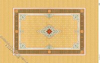 (image for) Miniature Ceiling Mural for Dollhouses