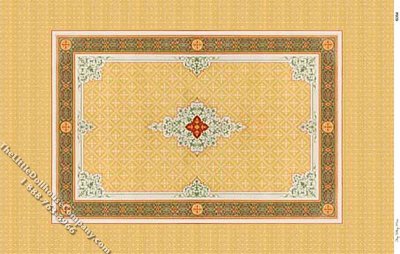 (image for) Miniature Ceiling Mural for Dollhouses