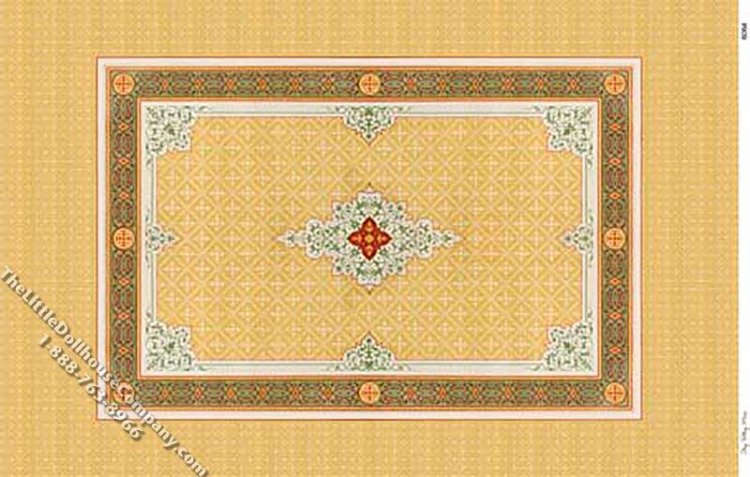 (image for) Miniature Ceiling Mural for Dollhouses