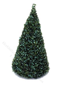 (image for) Miniature 4" Tall Poplar Green Tree for Dollhouses (1/pkg)