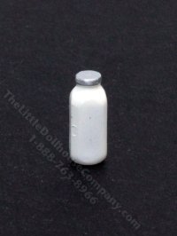 (image for) Miniature Vintage Milk Bottle for Dollhouses
