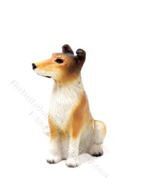 (image for) Miniature Smooth Hair Collie for Dollhouses