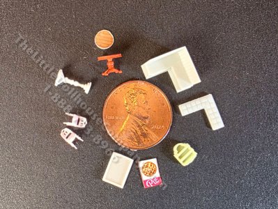 (image for) 1:144 Scale Breakfast Nook Kit