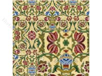 (image for) 1/2 Scale William Morris Wallpaper for Dollhouses