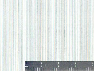 (image for) Pale Blue Stripe Pattern Miniature Wallpaper for Dollhouses