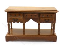 (image for) Miniature Walnut Sideboard