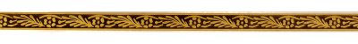 (image for) Milled Flower and Leaf Pattern Wood Strips