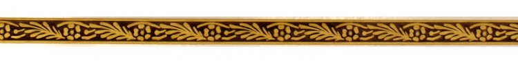 (image for) Milled Flower and Leaf Pattern Wood Strips