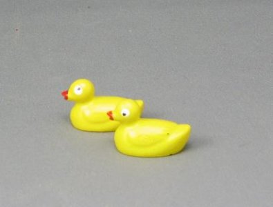 (image for) Miniature Dollhouse Rubber Ducks