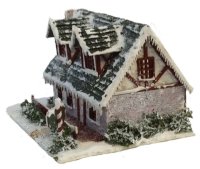 (image for) 1:144 Scale Santa's Workshop Dollhouse Kit