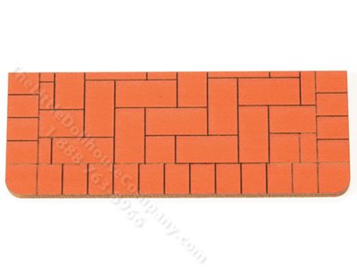 (image for) Miniature Extra Large Brick Steps for Dollhouses