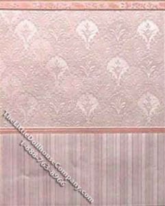 (image for) Dollhouse Scale Model Wallpaper 3 pc. Set