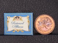 (image for) Miniature Postcard Album
