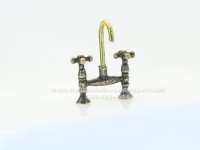 (image for) Miniature Bridge Faucet in Brass