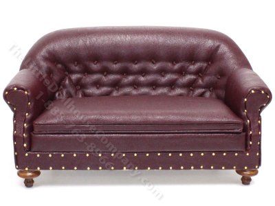 (image for) Miniature 1880's Sofa For Dollhouses