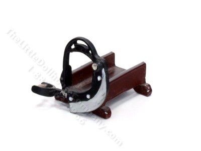 (image for) Miniature Cheese Slicer for Dollhouses