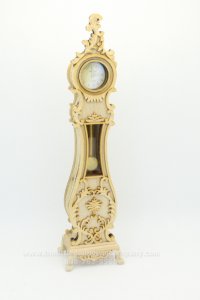 (image for) Miniature Unfinished French Style Clock