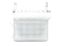 (image for) Miniature Modern Tufted Leather Barcelona Chair Judith Blondell