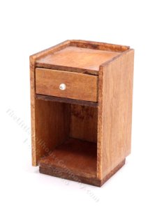 (image for) Miniature Night Stand for Dollhouses
