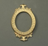 (image for) Dollhouse Scale Model Picture Frame