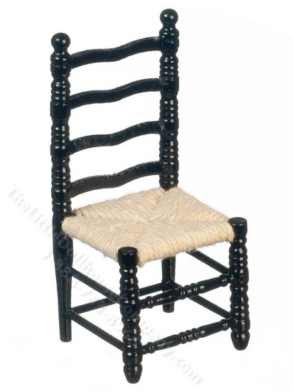 (image for) Miniature Shaker Side Chair - Black