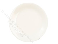 (image for) Miniature 1.5" Ceramic Plate for Dollhouses