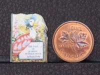(image for) Miniature Children's Book: The Tale of Jemima Puddle-Duck
