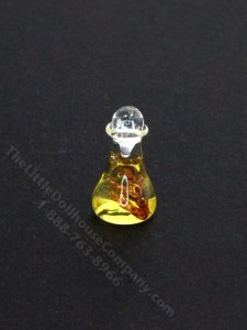 (image for) Miniature Glass Potion Bottle for Dollhouses