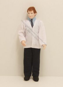 (image for) Doctor by Patsy Thomas for Dollhouses