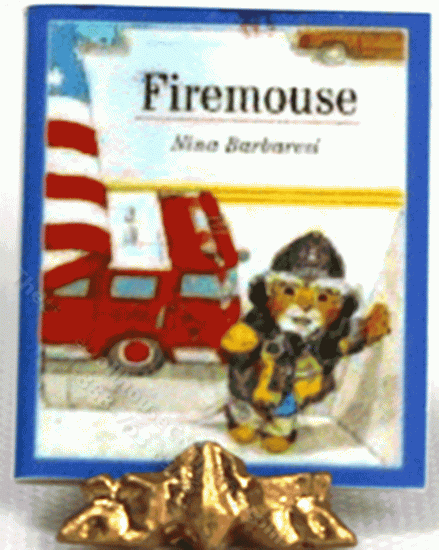 (image for) Miniature 'Firemouse' by Nina Barbaresi
