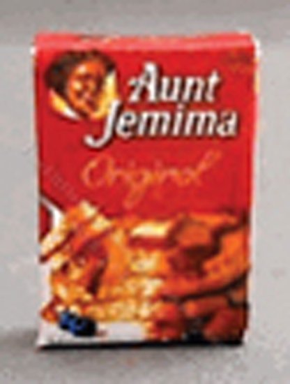(image for) Miniature Pancake Mix Box