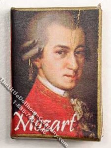 (image for) Miniature book: Mozart