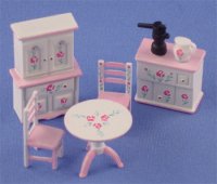 (image for) 1/4" Kitchen Set