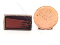 (image for) Miniature Red Leather Gloves in Box by Jane Woodham