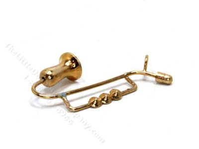 (image for) Miniature Saxophone for Dollhouses