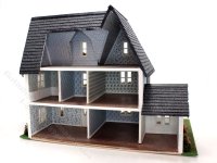 (image for) 1:48 Scale Assembled Victorian Dollhouse