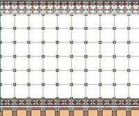 (image for) Dollhouse Scale Model Victorian Wall Tiles