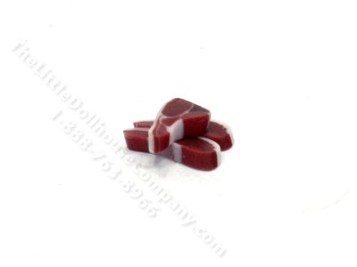 (image for) Miniature Steaks for Dollhouses