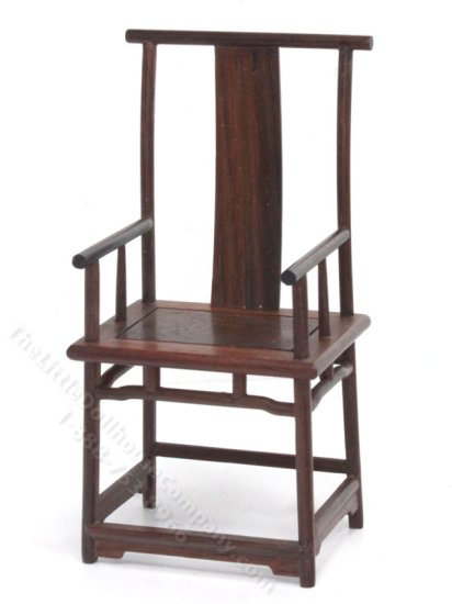 (image for) Miniature Ming Armchair for Dollhouses