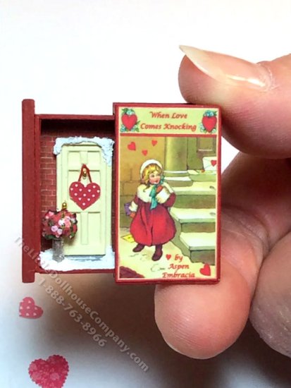(image for) Miniature Secret Book - When Love Comes Knocking Kit