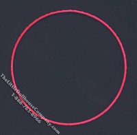 (image for) Miniature Pink Hula-Hoop for Dollhouses