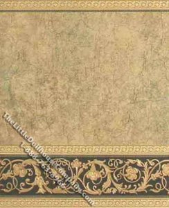 (image for) Dollhouse Scale Model Wallpaper 3 pc. Set