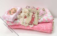(image for) Dollhouse Scale Model Bundle of Sewing Accessories & Material